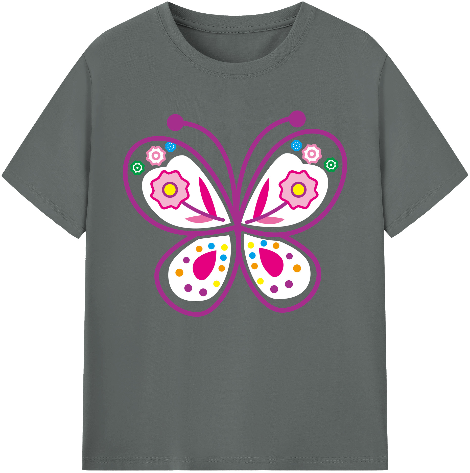 （画像用） Hello Kitty ハローキティ 綿100％ メンズ半袖Tシャツ｜肌触りやわらか＆通気性